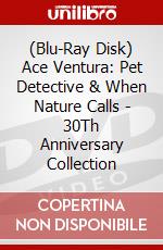 (Blu-Ray Disk) Ace Ventura: Pet Detective & When Nature Calls - 30Th Anniversary Collection brd
