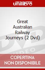 Great Australian Railway Journeys (2 Dvd) dvd