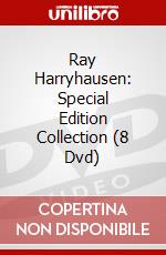 Ray Harryhausen: Special Edition Collection (8 Dvd) dvd