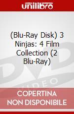 (Blu-Ray Disk) 3 Ninjas: 4 Film Collection (2 Blu-Ray) brd