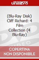 (Blu-Ray Disk) Cliff Richard: 4 Film Collection (4 Blu-Ray) brd