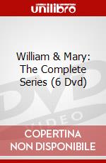 William & Mary: The Complete Series (6 Dvd) dvd