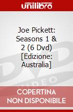 Joe Pickett: Seasons 1 & 2 (6 Dvd) [Edizione: Australia] dvd
