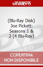 (Blu-Ray Disk) Joe Pickett: Seasons 1 & 2 (4 Blu-Ray) brd