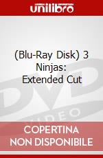 (Blu-Ray Disk) 3 Ninjas: Extended Cut brd