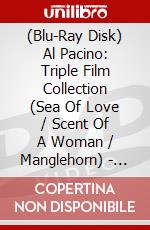 (Blu-Ray Disk) Al Pacino: Triple Film Collection (Sea Of Love / Scent Of A Woman / Manglehorn) - Special Edition brd