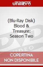 (Blu-Ray Disk) Blood & Treasure: Season Two brd