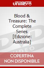 Blood & Treasure: The Complete Series [Edizione: Australia] dvd