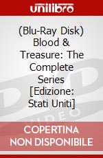 (Blu-Ray Disk) Blood & Treasure: The Complete Series [Edizione: Stati Uniti] brd