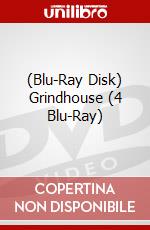 (Blu-Ray Disk) Grindhouse (4 Blu-Ray) brd