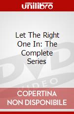 Let The Right One In: The Complete Series dvd