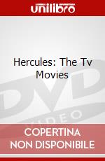 Hercules: The Tv Movies dvd