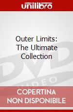Outer Limits: The Ultimate Collection dvd