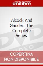 Alcock And Gander: The Complete Series dvd
