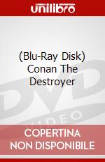 (Blu-Ray Disk) Conan The Destroyer brd