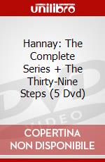 Hannay: The Complete Series + The Thirty-Nine Steps (5 Dvd) dvd