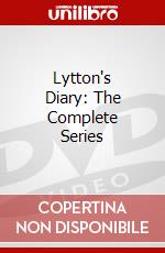 Lytton's Diary: The Complete Series dvd