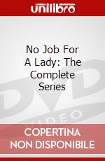 No Job For A Lady: The Complete Series dvd
