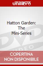 Hatton Garden: The Mini-Series dvd