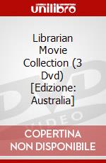 Librarian Movie Collection (3 Dvd) [Edizione: Australia] dvd