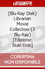 (Blu-Ray Disk) Librarian Movie Collection (3 Blu-Ray) [Edizione: Stati Uniti] brd