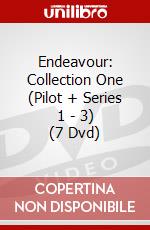 Endeavour: Collection One (Pilot + Series 1 - 3) (7 Dvd) dvd