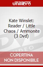 Kate Winslet: Reader / Little Chaos / Ammonite (3 Dvd) dvd