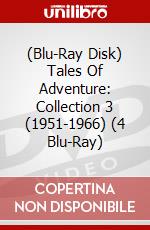 (Blu-Ray Disk) Tales Of Adventure: Collection 3 (1951-1966) (4 Blu-Ray) brd