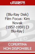 (Blu-Ray Disk) Film Focus: Kim Novak (1957-1959) (3 Blu-Ray) brd