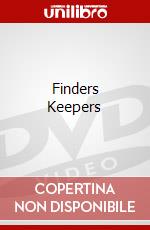 Finders Keepers dvd