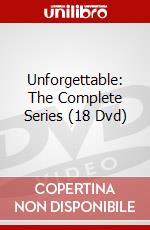 Unforgettable: The Complete Series (18 Dvd) dvd