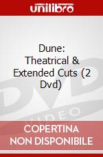 Dune: Theatrical & Extended Cuts (2 Dvd) dvd
