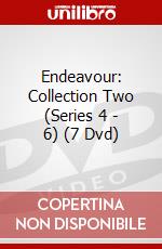 Endeavour: Collection Two (Series 4 - 6) (7 Dvd) dvd