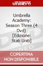 Umbrella Academy: Season Three (4 Dvd) [Edizione: Stati Uniti] dvd