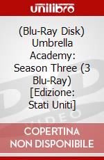 (Blu-Ray Disk) Umbrella Academy: Season Three (3 Blu-Ray) [Edizione: Stati Uniti] brd