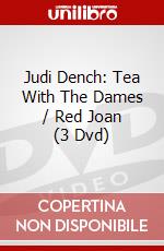 Judi Dench: Tea With The Dames / Red Joan (3 Dvd) dvd