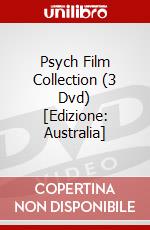 Psych Film Collection (3 Dvd) [Edizione: Australia] dvd
