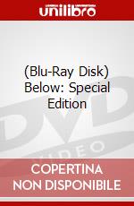 (Blu-Ray Disk) Below: Special Edition brd