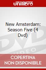 New Amsterdam: Season Five (4 Dvd) dvd
