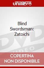 Blind Swordsman: Zatoichi dvd