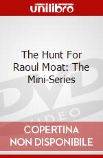 The Hunt For Raoul Moat: The Mini-Series dvd