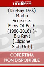 (Blu-Ray Disk) Martin Scorsese: Films Of Faith (1988-2016) (4 Blu-Ray) [Edizione: Stati Uniti] brd