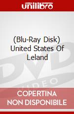 (Blu-Ray Disk) United States Of Leland brd