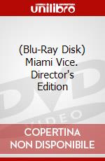 (Blu-Ray Disk) Miami Vice. Director's Edition brd