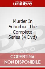 Murder In Suburbia: The Complete Series (4 Dvd) dvd