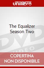 The Equalizer Season Two dvd