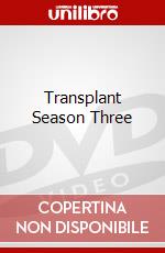 Transplant Season Three dvd