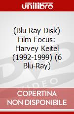 (Blu-Ray Disk) Film Focus: Harvey Keitel (1992-1999) (6 Blu-Ray) brd