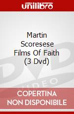 Martin Scoresese Films Of Faith (3 Dvd) dvd