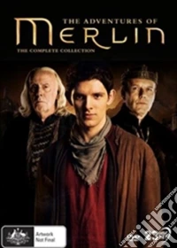 Adventures Of Merlin: The Complete Collection (23 Dvd) dvd